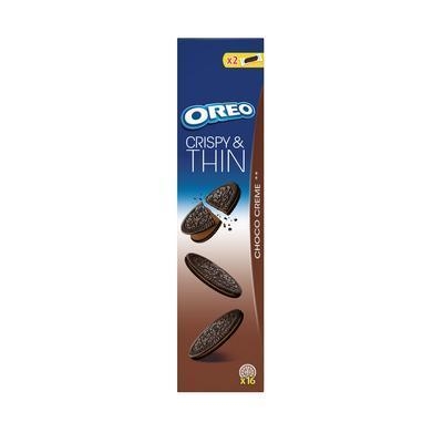 Picture of OREO CRISPY &amp; THIN CHOCO BISCUITS 96g