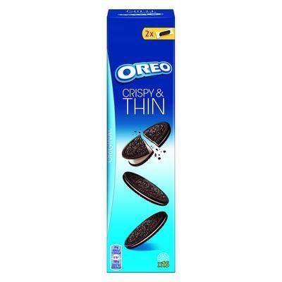Picture of OREO CRISPY &amp; THIN BISCUITS 96g