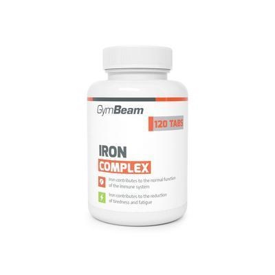 Picture of TABLETY IRON COMPLEX 120ks GYMBEAM