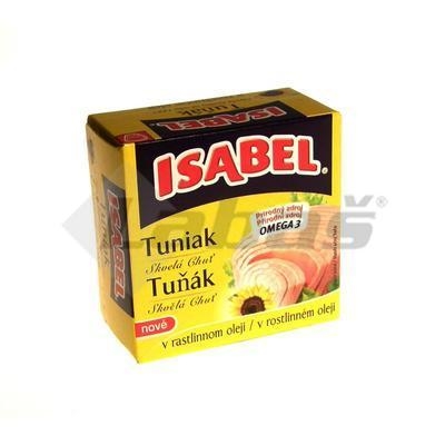 Picture of TUNA IN OIL FULL 80g / PP 52g EO ISABEL
