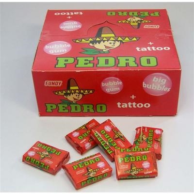 Picture of PEDRO CHEESE FRUIT FLAVOR + TATTOO 5g