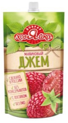 Picture of HOZAIKA - Jam raspberry, 300g (box*16)
