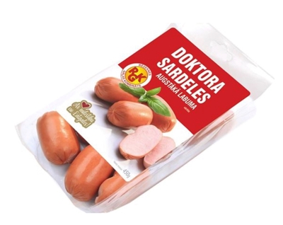 Picture of RGK - Doctor boiled sausages, 450g £/pcs