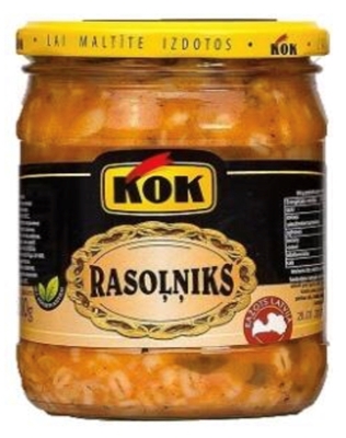 KOK - Rasolnik soup, 500g (box*8). Jolly Grocer
