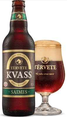 Picture of TERVETE - Kvass Tervete "Saimes" 0.5l (box*20)
