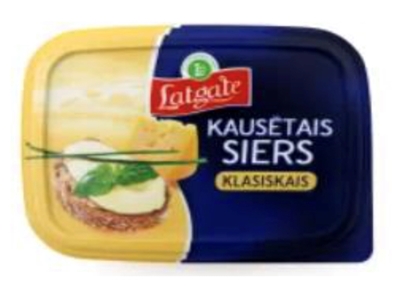 Picture of LATGALES PIENS - Processed cheese classic 170g (box*12)