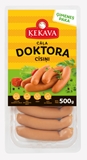 Picture of KEKAVA - Chicken sausages Doktora Family pack 0,5kg Cala Doktora cisini
