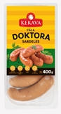 Picture of KEKAVA - Chicken sausages Doktora 0,4kg Calu sardeles