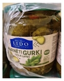 Picture of LIDO - Cucumbers marinated OAK (6-9cm) 660g (box*8)