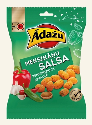 Picture of ADAZU - Coated peanuts with “Mexican Salsa’’ flavour, 140g (box*11)