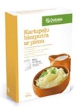 Picture of DOBELE - Mashed potatoes with milk / Kartupelu biezputra ar pienu, 200g (box*14)