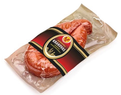 Picture of RGK - Hot smoked sausage "Krakow" 400g £/pcs