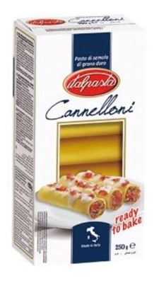 Picture of ITALPASTA - Pasta "Cannelloni", 250g (box*12)