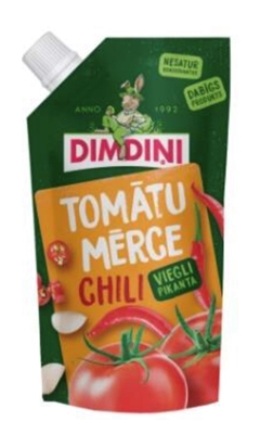 Picture of DIMDINI - Tomato sauce Chili 250g