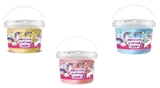 Picture of MARZENA - Cotton candy with banana,stawberry or bubble gum flavor 50g (box*6) £/pcs