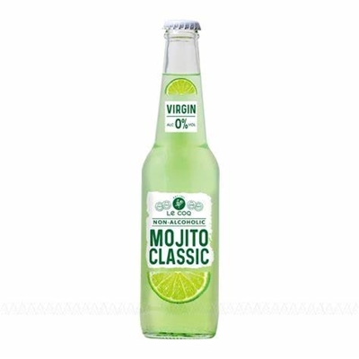 Picture of DRINK VIRGIN MOJITO 0.0% 0.33l NON-ALCOHOLIC LE COQ (box*24)