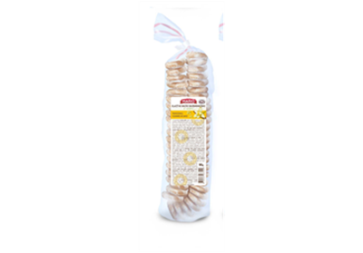 Picture of MARIO - Small sugar glazed vanilla breadrings 180g (box*12)