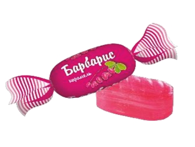 Picture of FUTURUS FOOD - Hard candy barbaris 1kg £/kg (box*4)