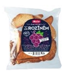 Picture of MARIO - Traditional rusks with raisins XXL pack 500g (box*8)
