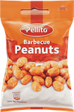 Picture of LIEPAJA - Pellito Peanuts with barbecue flavor 50g (box*20)