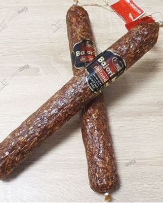 Picture of VIGESTA - Smoked Sausage "Bajoriška Skilandinė" ~0,8kg (£/kg)