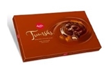 Picture of LAIMA - Assortment of dark chocolates Laima 215g/Book/EXP  (box*12)
