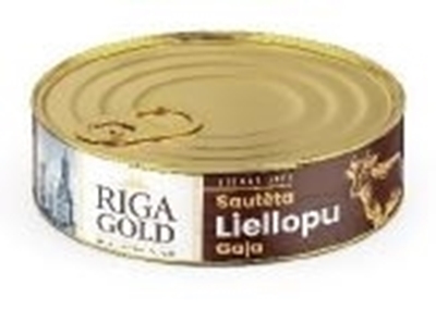 Picture of VALDO - Stewed beef “Riga Gold” 250g (box*48)