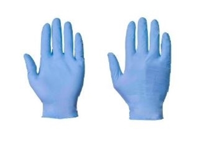 Picture of CIMDI - Medical nitrile examination gloves, box of 100, size L