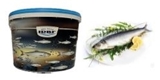 Picture of IRBE - Lightly salted herring , in pail 7/10 kg £/pcs