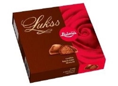 Picture of LAIMA - Dark chocolate truffles Lukss 116g £/pcs
