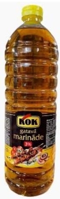 Picture of KOK - Marinade 3% for meat, fish and salad 1L (in box 15)