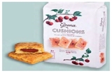 Picture of GRONO - Cushions with cherry filling 328g (box*12)