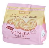 Picture of SALEKS - Puff pastry "Vushka Saleks with decoration", 150G (box*16)