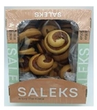 Picture of SALEKS - Shortbread cookies "For Tea", 480G (box*12)