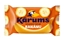 Picture of KARUMS - Glazed Curd Cheese Bar with Banana 45g (in box 40)