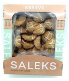 Picture of SALEKS - Shortbread cookies "Strawberry with cream", 380G (box*12)