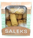 Picture of SALEKS - Shortbread cookies "Pigtail", 500G (box*12)