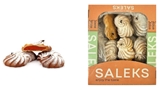Picture of SALEKS - Shortbread cookies "Apricot", 440G (box*12)