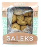 Picture of SALEKS - Shortbread cookies "Sugar Ring", 370G (box*12)