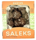 Picture of SALEKS - Shortbread cookies "Prague with cocoa", 600G (box*12)