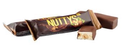Picture of SALEKS - Candies "Nuttys", flowpack, 3kg (box*3kg £/kg)