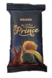 Picture of SALEKS - Wafer candies "The Little Prince Saleks", flowpack 4kg (box*4kg) £/kg