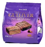 Picture of SALEKS - Wafer candies "Gulliver Saleks", 170G (box*16)