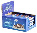 Picture of SALEKS - Wafer bar "Milk's", 32G (box*25)