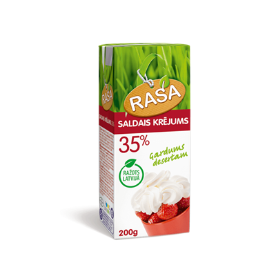 Picture of RPK - RASA UHT CREAM 35% 0.2L (box*24)
