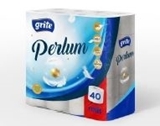 Picture of GRITE - Toilet paper Grite Perlum 40 rolls/pack