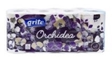 Picture of GRITE - Toilet paper Grite Orchidea 8 rolls/pack