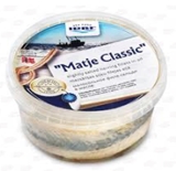 Picture of IRBE - Slightly salted herring fillets "Matje Classic" in oil, 1kg (box*6)