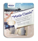 Picture of IRBE - Lightly salted herring fillets in oil "Matje Classic", 200g