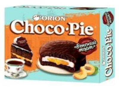 Picture of AVI - Orion Choco Pie Vienna Cake 360g (box*8)